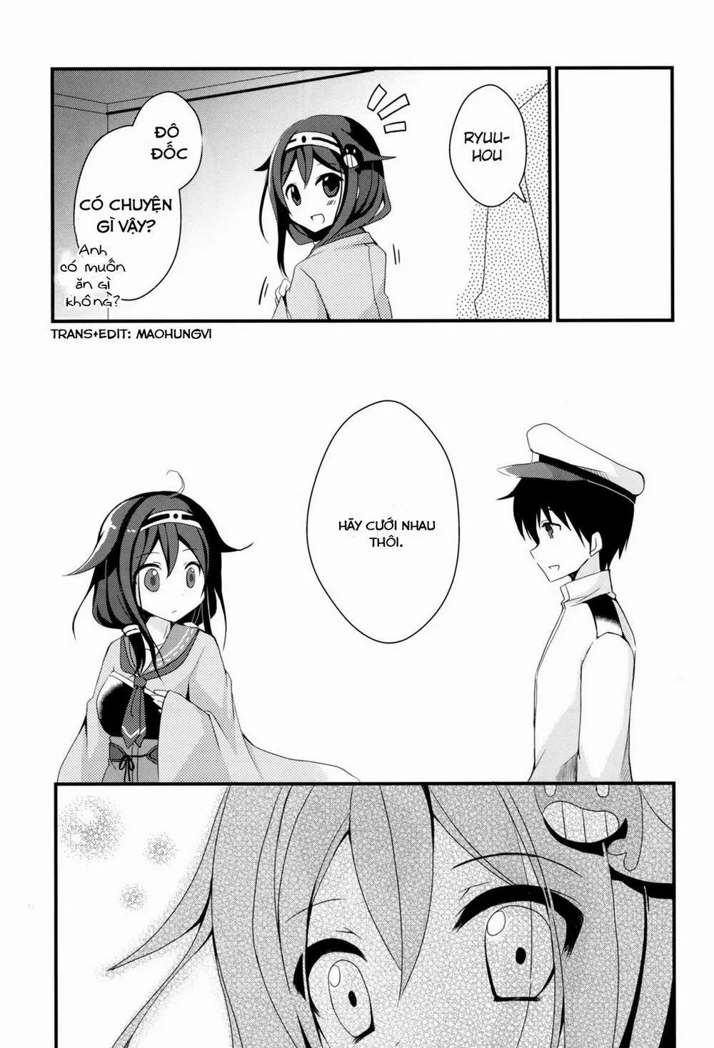 HentaiVN.net - Ảnh 17 - Teitoku? Te・i・to・ku ❤ (Kantai Collection -KanColle-) - Chap 1