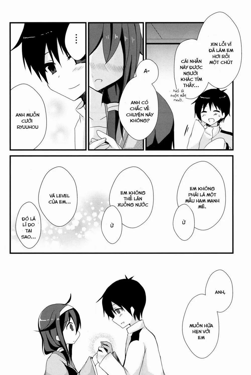 HentaiVN.net - Ảnh 18 - Teitoku? Te・i・to・ku ❤ (Kantai Collection -KanColle-) - Chap 1