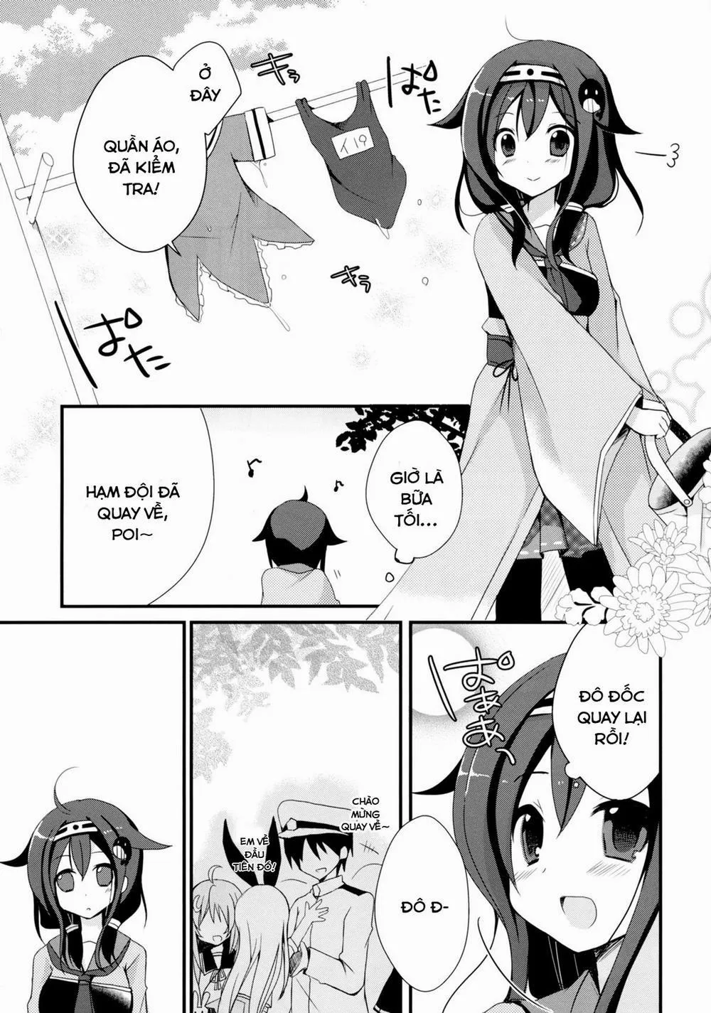HentaiVN.net - Ảnh 3 - Teitoku? Te・i・to・ku ❤ (Kantai Collection -KanColle-) - Chap 1