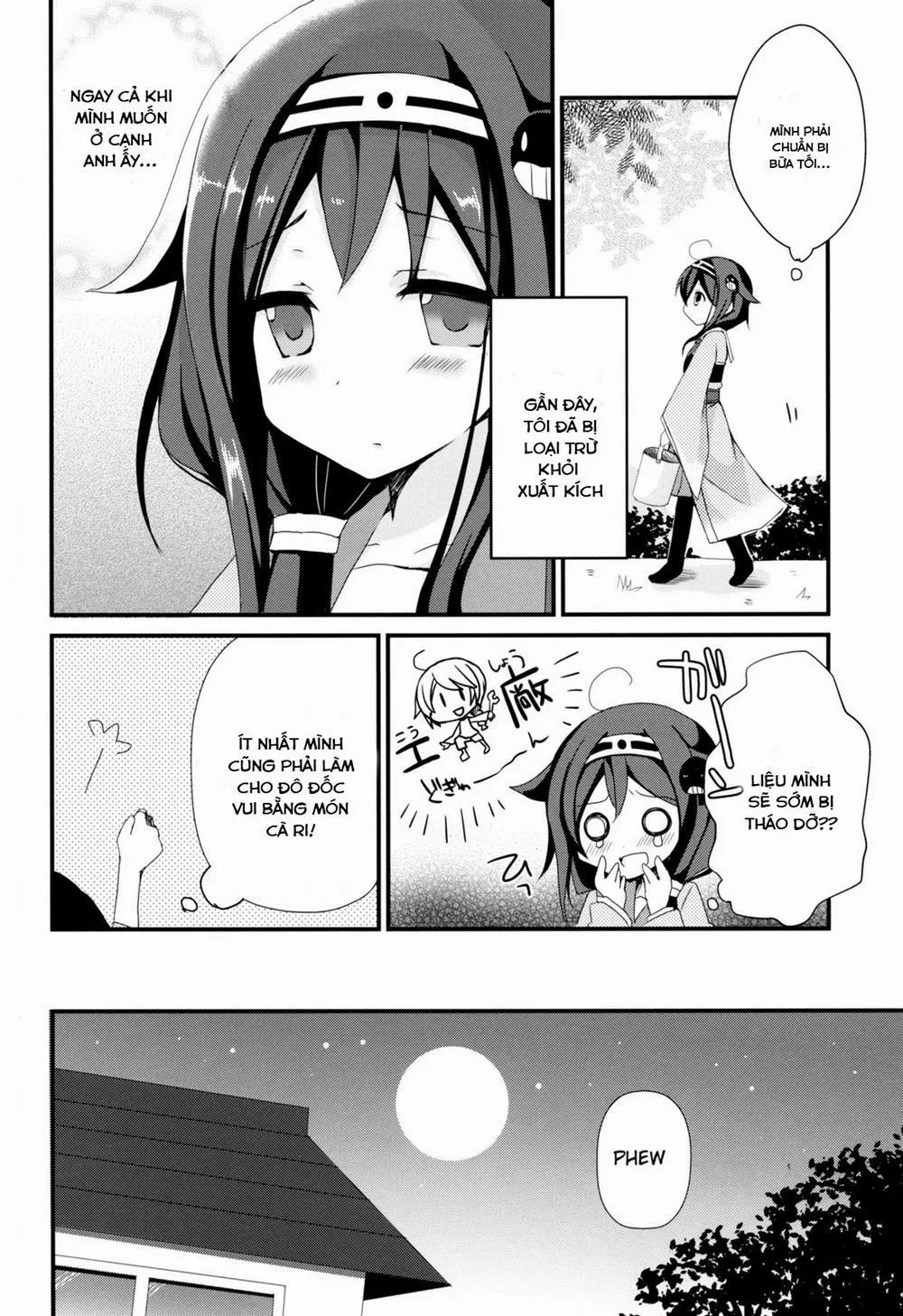 HentaiVN.net - Ảnh 4 - Teitoku? Te・i・to・ku ❤ (Kantai Collection -KanColle-) - Chap 1