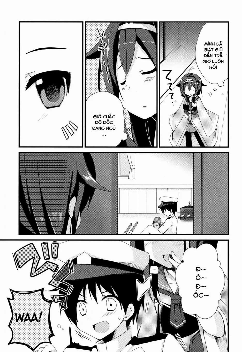 HentaiVN.net - Ảnh 5 - Teitoku? Te・i・to・ku ❤ (Kantai Collection -KanColle-) - Chap 1