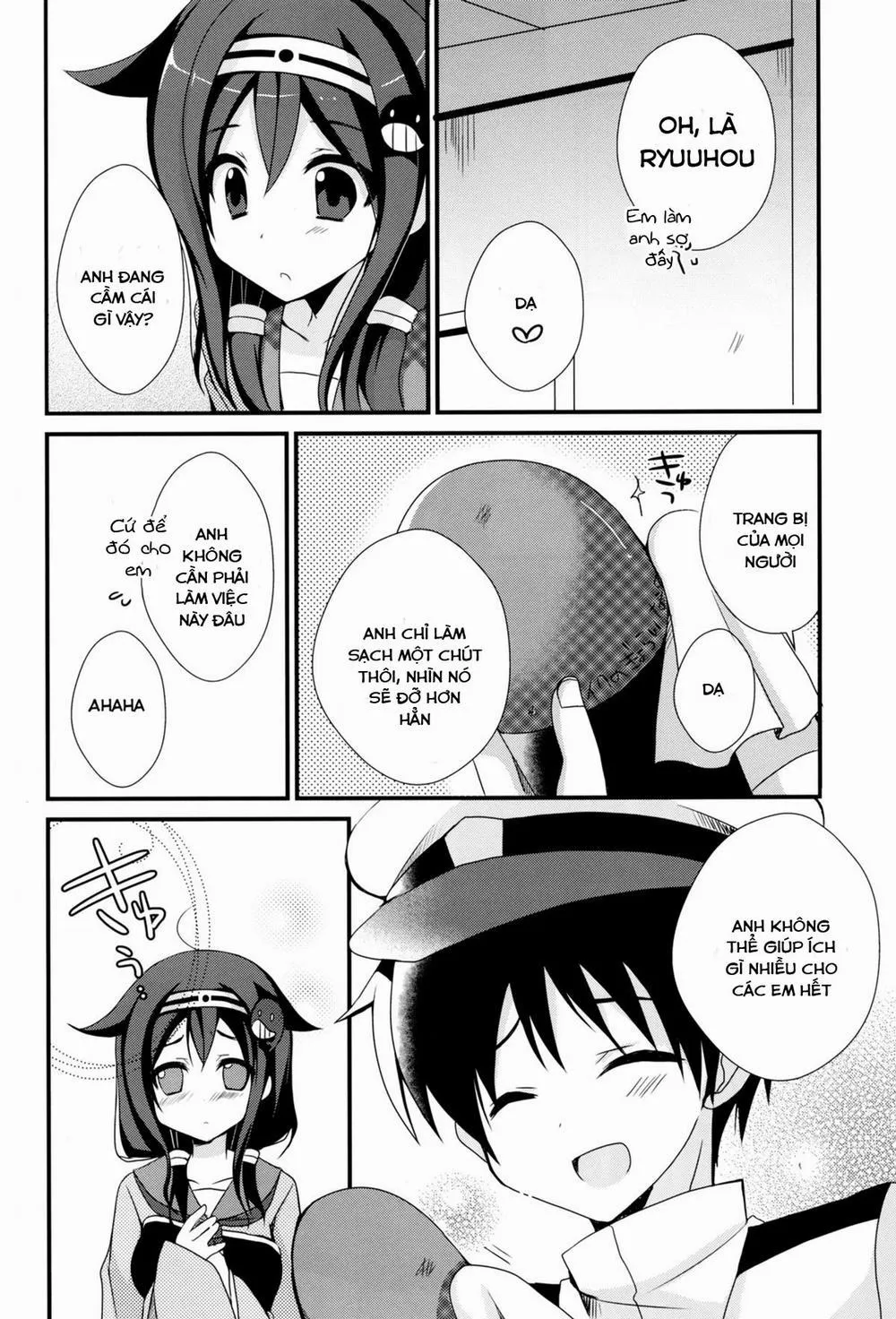 HentaiVN.net - Ảnh 6 - Teitoku? Te・i・to・ku ❤ (Kantai Collection -KanColle-) - Chap 1