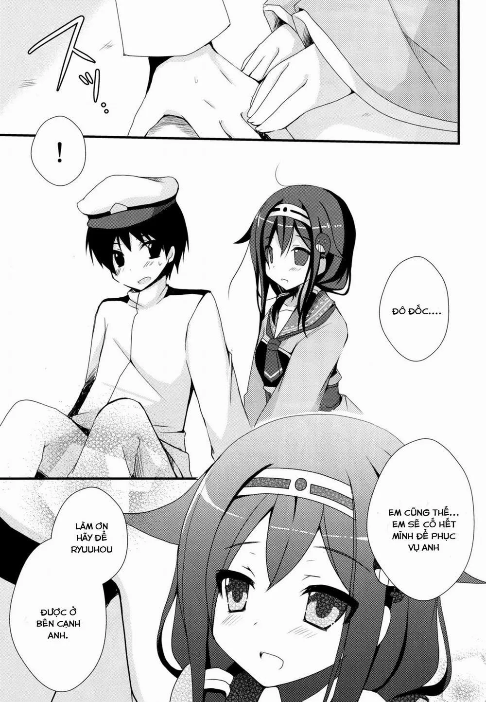 HentaiVN.net - Ảnh 7 - Teitoku? Te・i・to・ku ❤ (Kantai Collection -KanColle-) - Chap 1