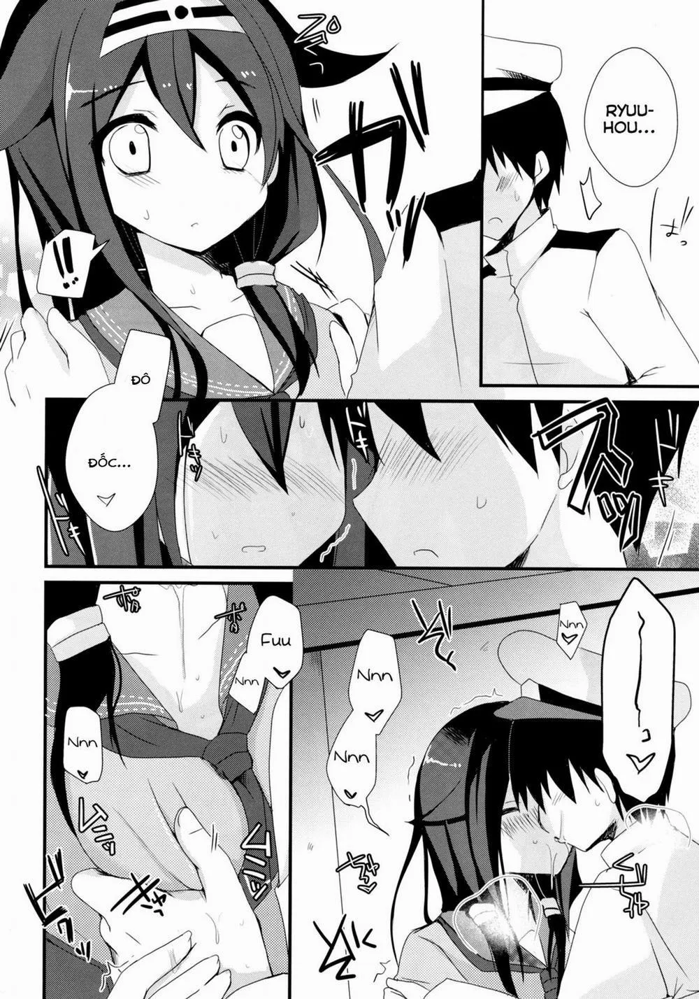 HentaiVN.net - Ảnh 8 - Teitoku? Te・i・to・ku ❤ (Kantai Collection -KanColle-) - Chap 1