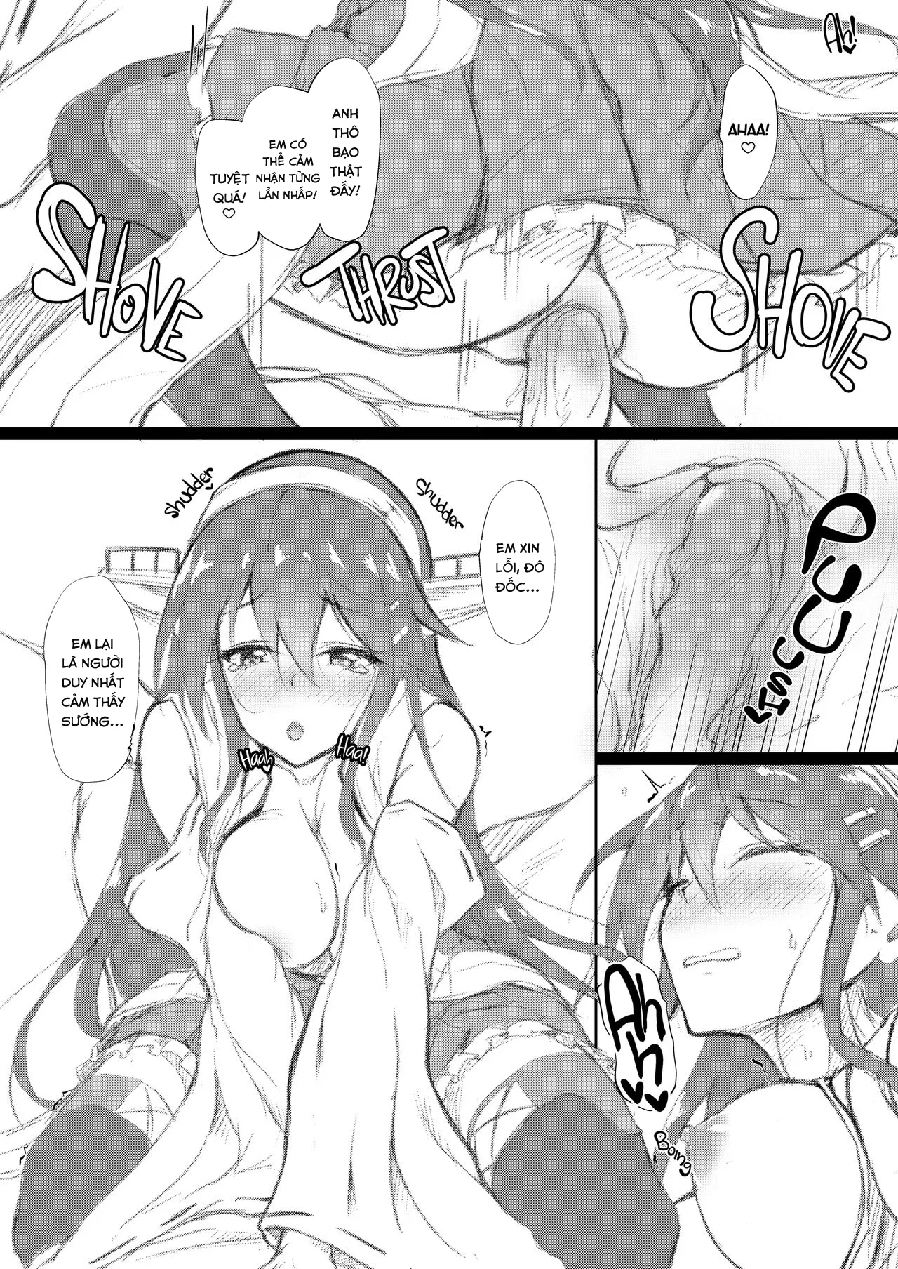 HentaiVN.net - Ảnh 9 - Oyasumi Haruna (Kantai Collection -KanColle-) - Chap 1