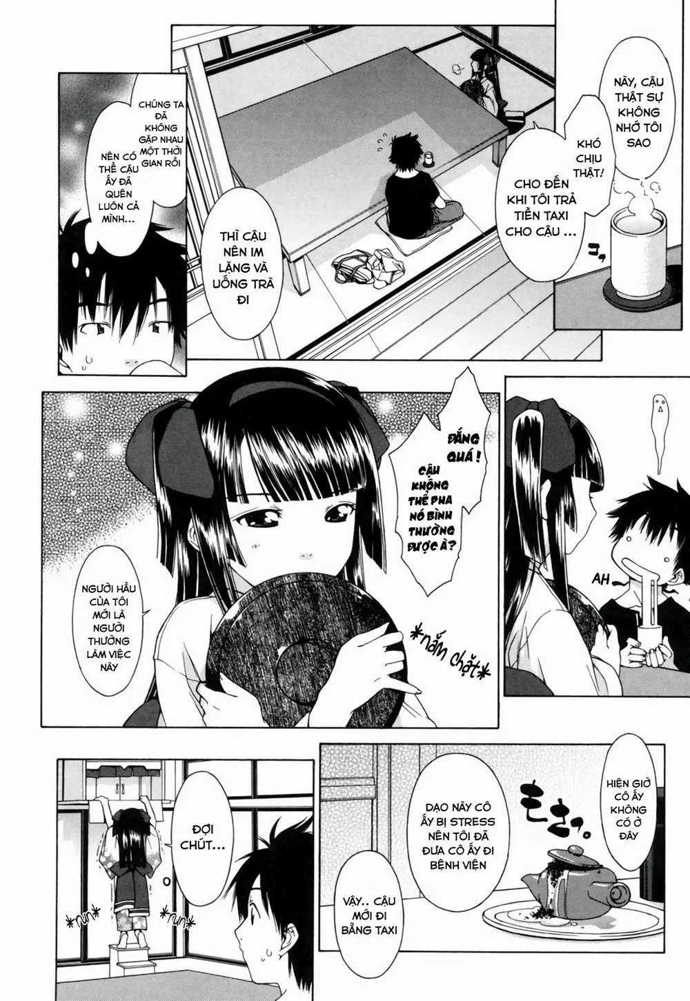 HentaiVN.net - Ảnh 4 - Fumi Fumi - Chap 1