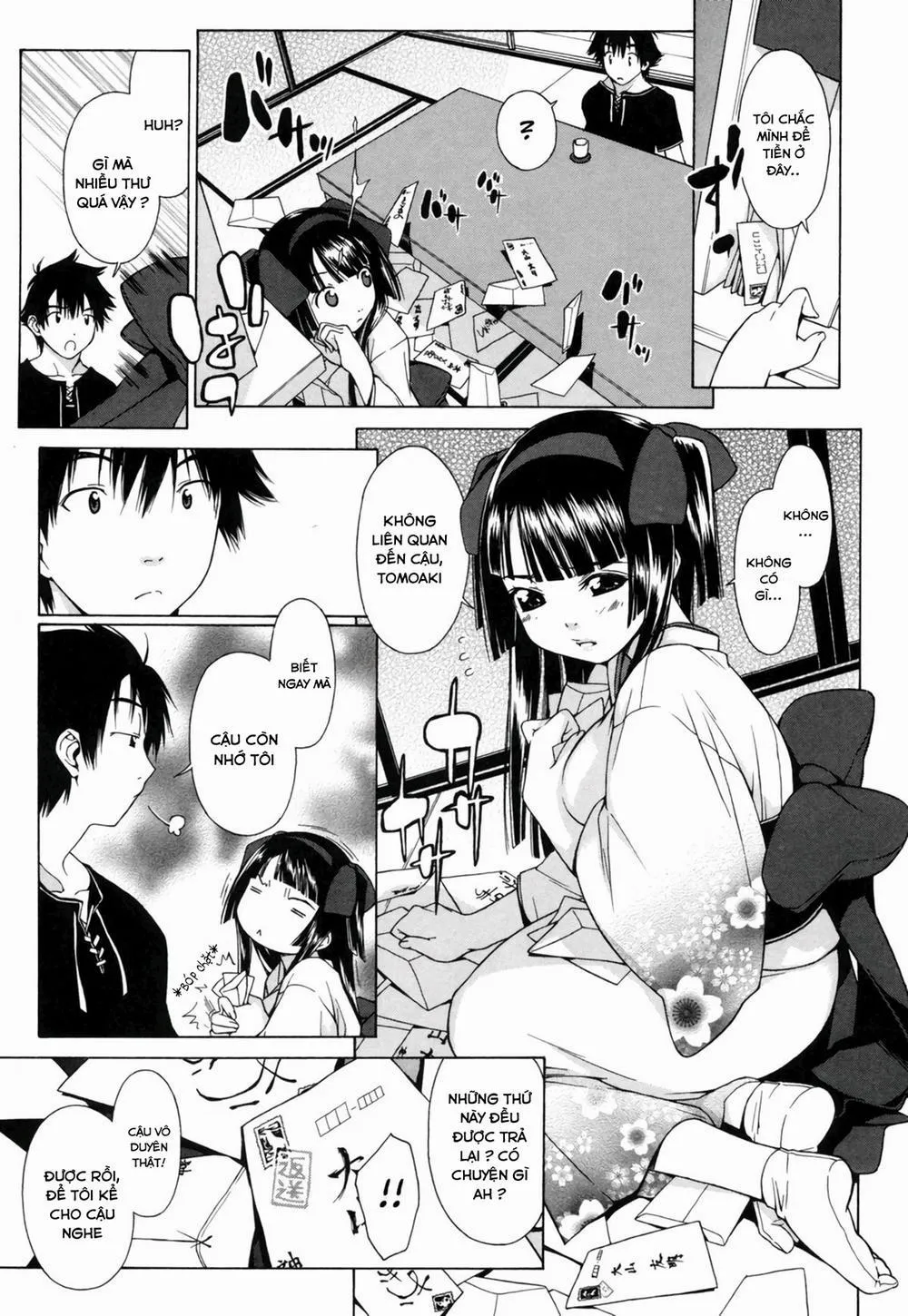 HentaiVN.net - Ảnh 5 - Fumi Fumi - Chap 1