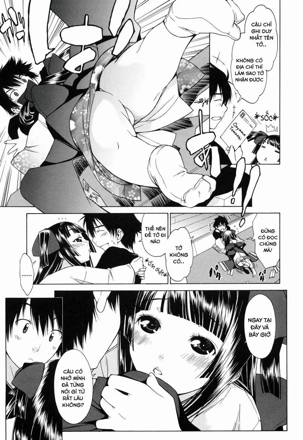 HentaiVN.net - Ảnh 7 - Fumi Fumi - Chap 1