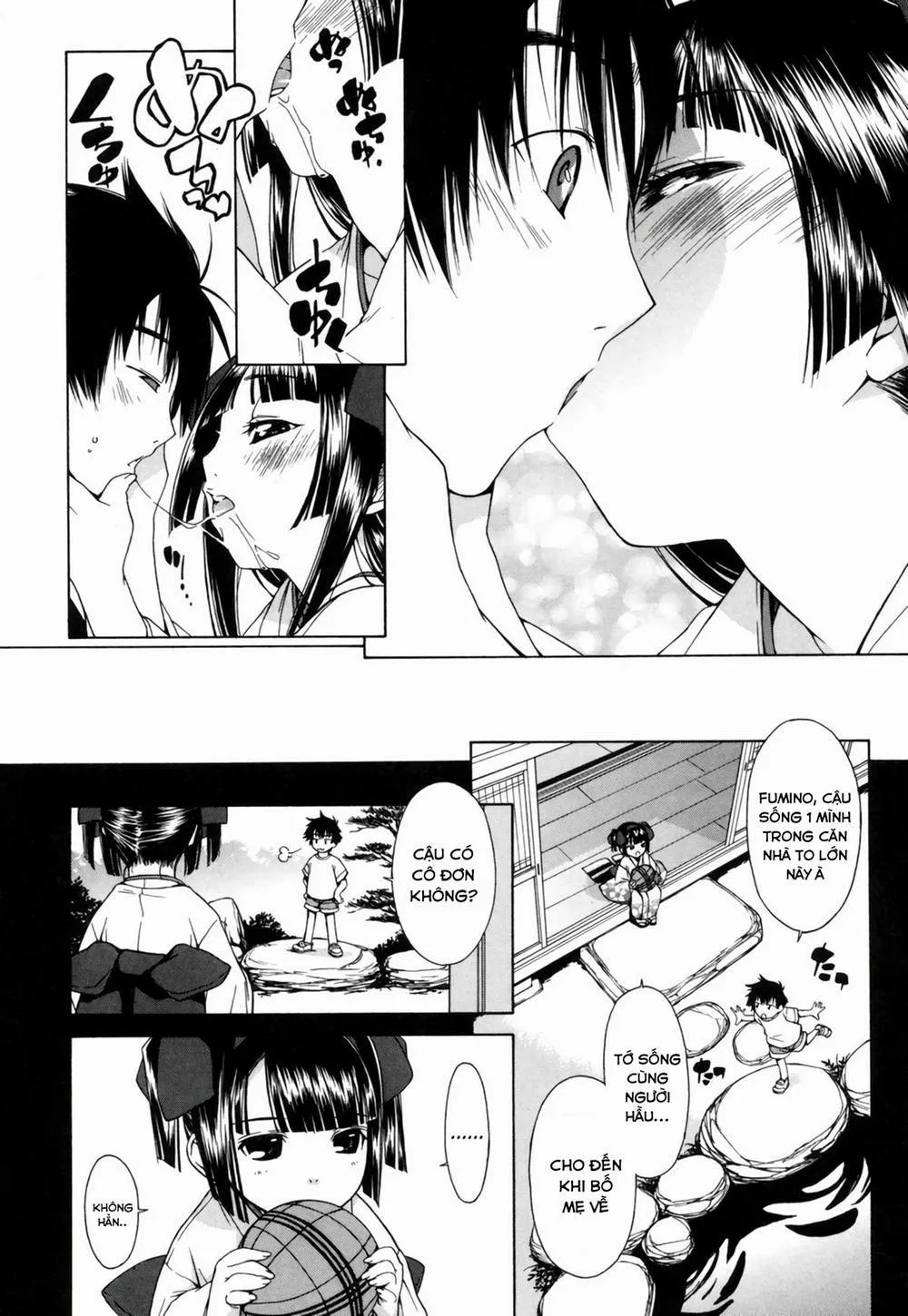 HentaiVN.net - Ảnh 8 - Fumi Fumi - Chap 1