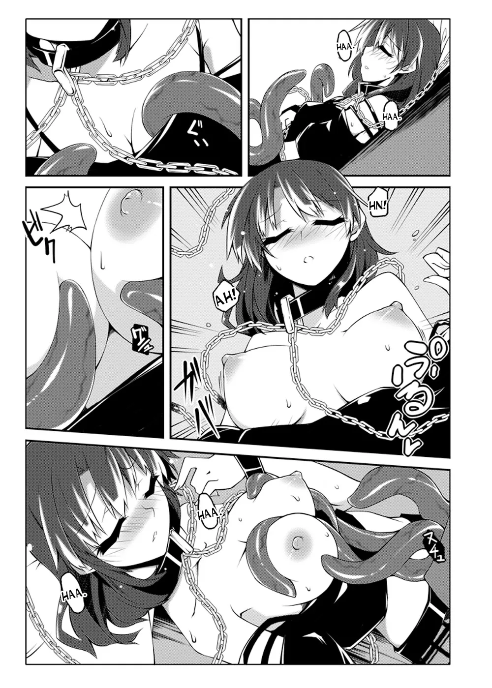 HentaiVN.net - Ảnh 11 - Hekasushi (Touhou Project) - Chap 1