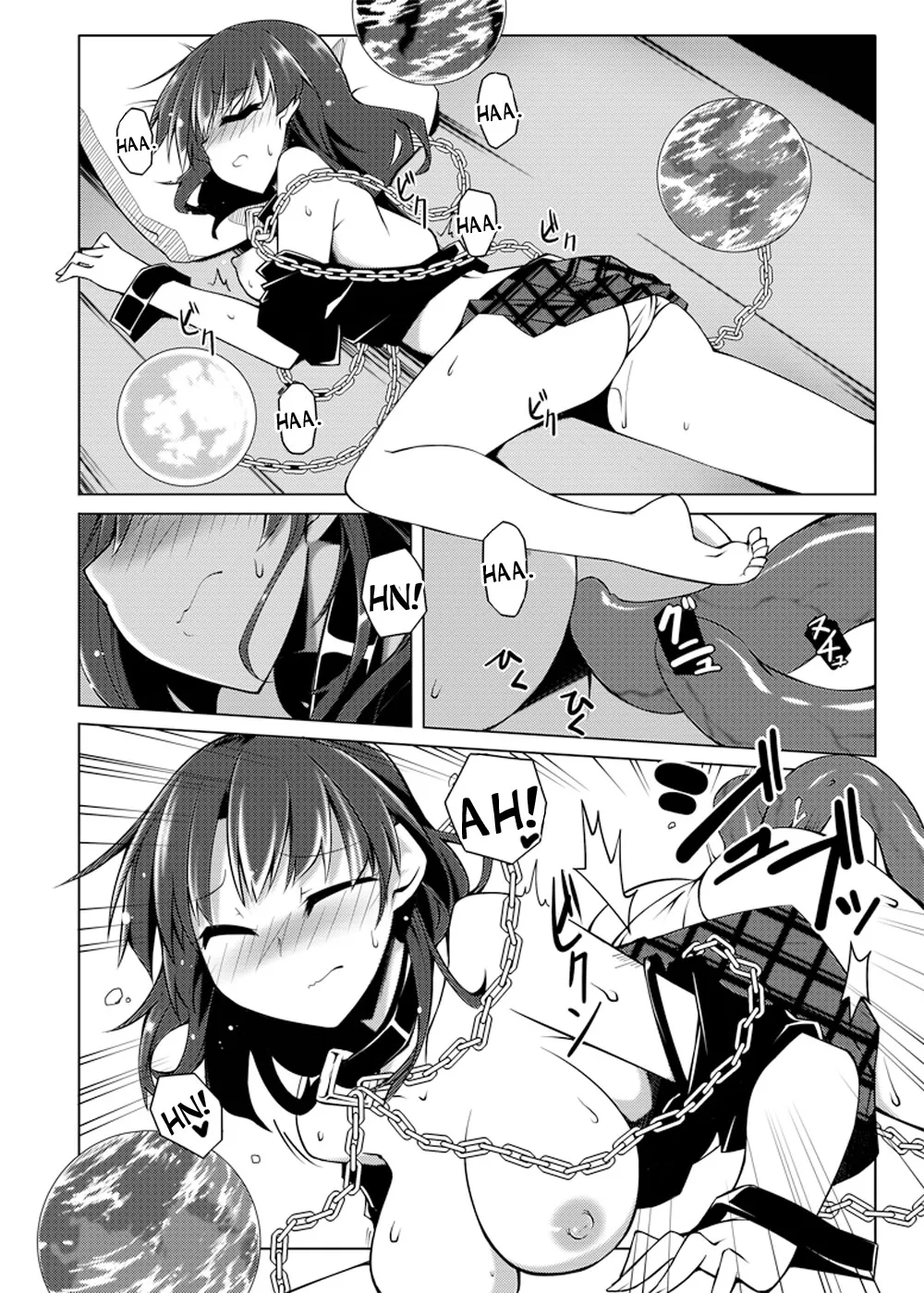 HentaiVN.net - Ảnh 16 - Hekasushi (Touhou Project) - Chap 1