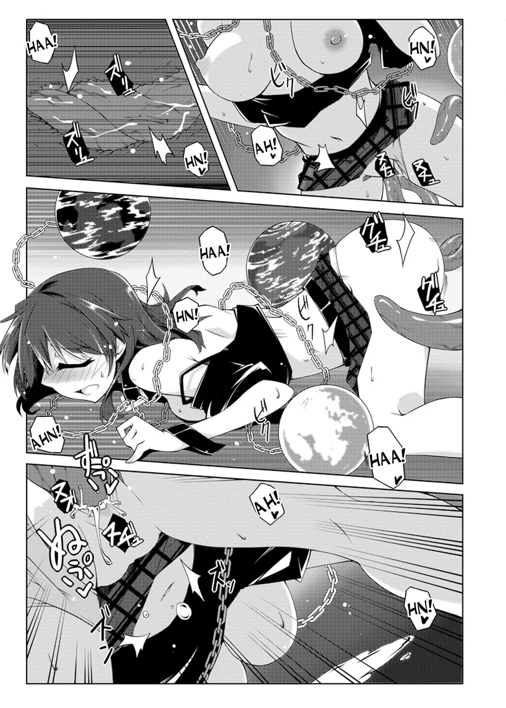 HentaiVN.net - Ảnh 17 - Hekasushi (Touhou Project) - Chap 1