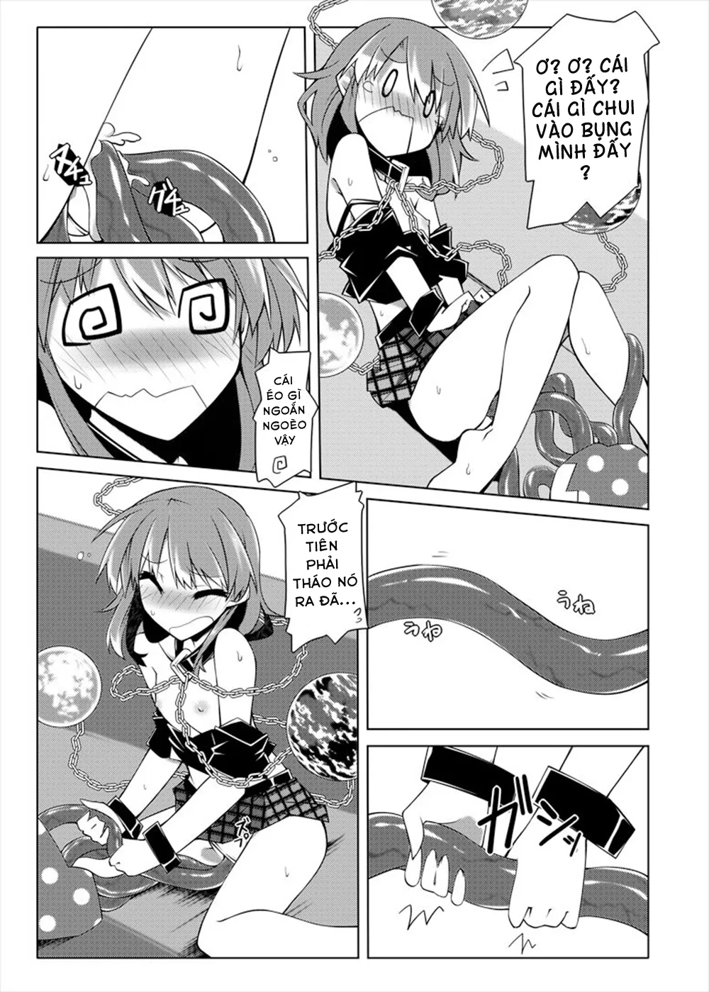HentaiVN.net - Ảnh 23 - Hekasushi (Touhou Project) - Chap 1