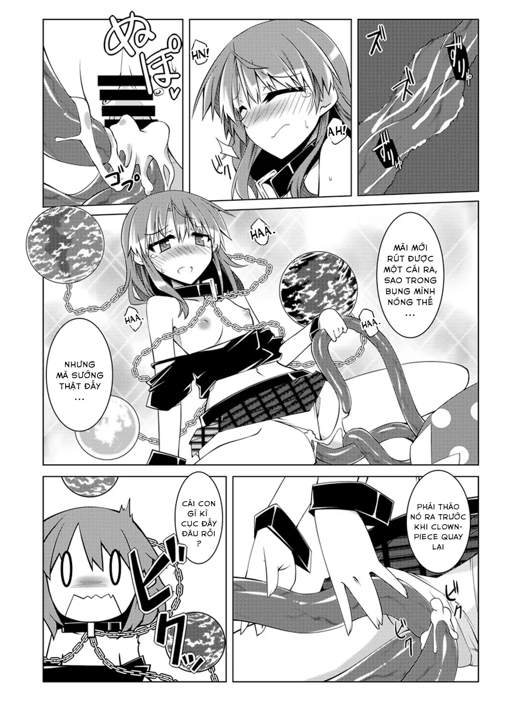 HentaiVN.net - Ảnh 24 - Hekasushi (Touhou Project) - Chap 1