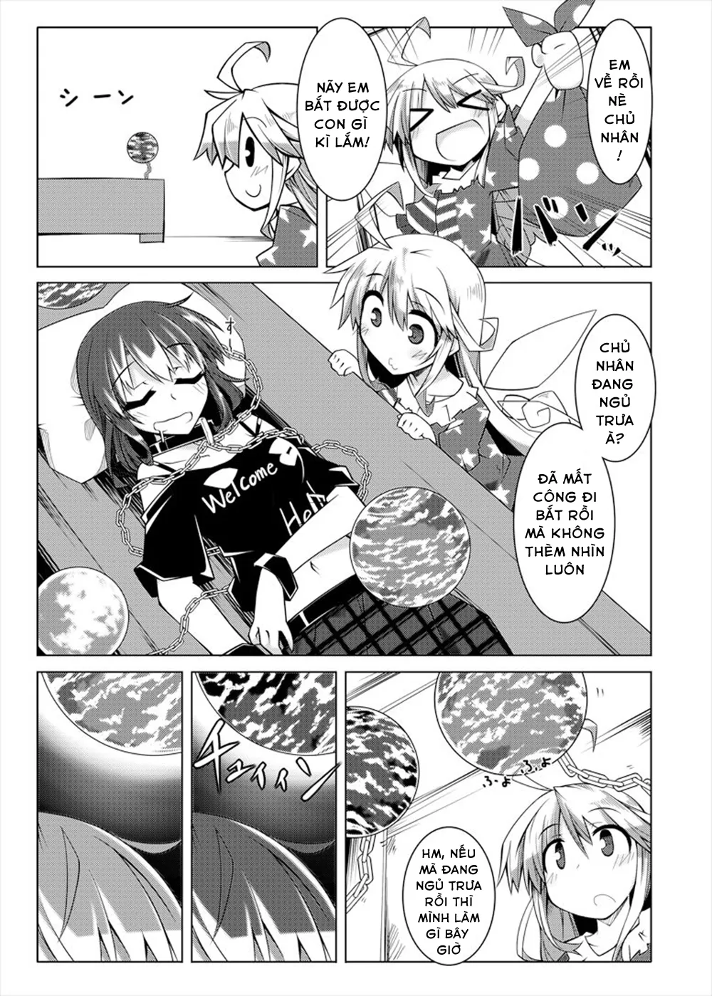 HentaiVN.net - Ảnh 3 - Hekasushi (Touhou Project) - Chap 1