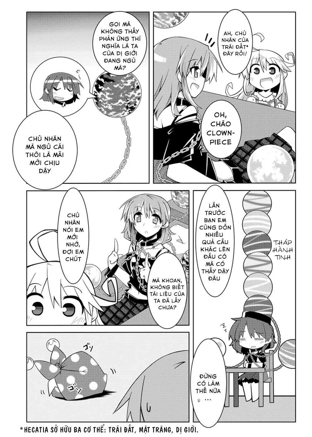 HentaiVN.net - Ảnh 4 - Hekasushi (Touhou Project) - Chap 1