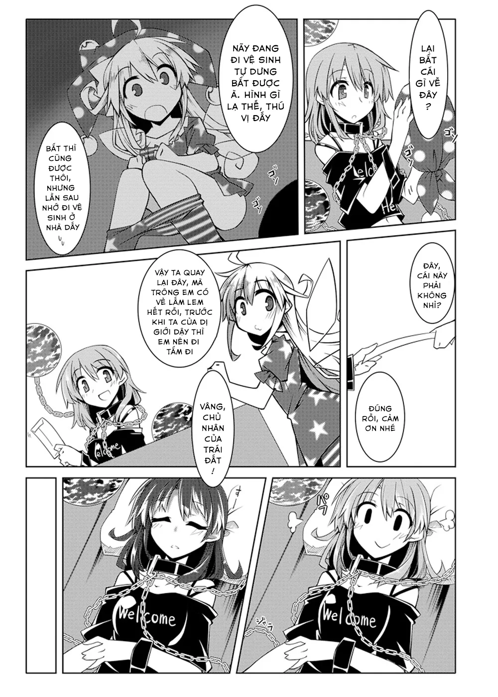 HentaiVN.net - Ảnh 5 - Hekasushi (Touhou Project) - Chap 1