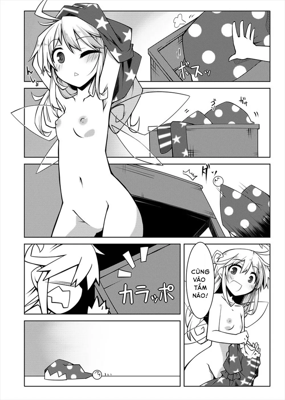 HentaiVN.net - Ảnh 6 - Hekasushi (Touhou Project) - Chap 1