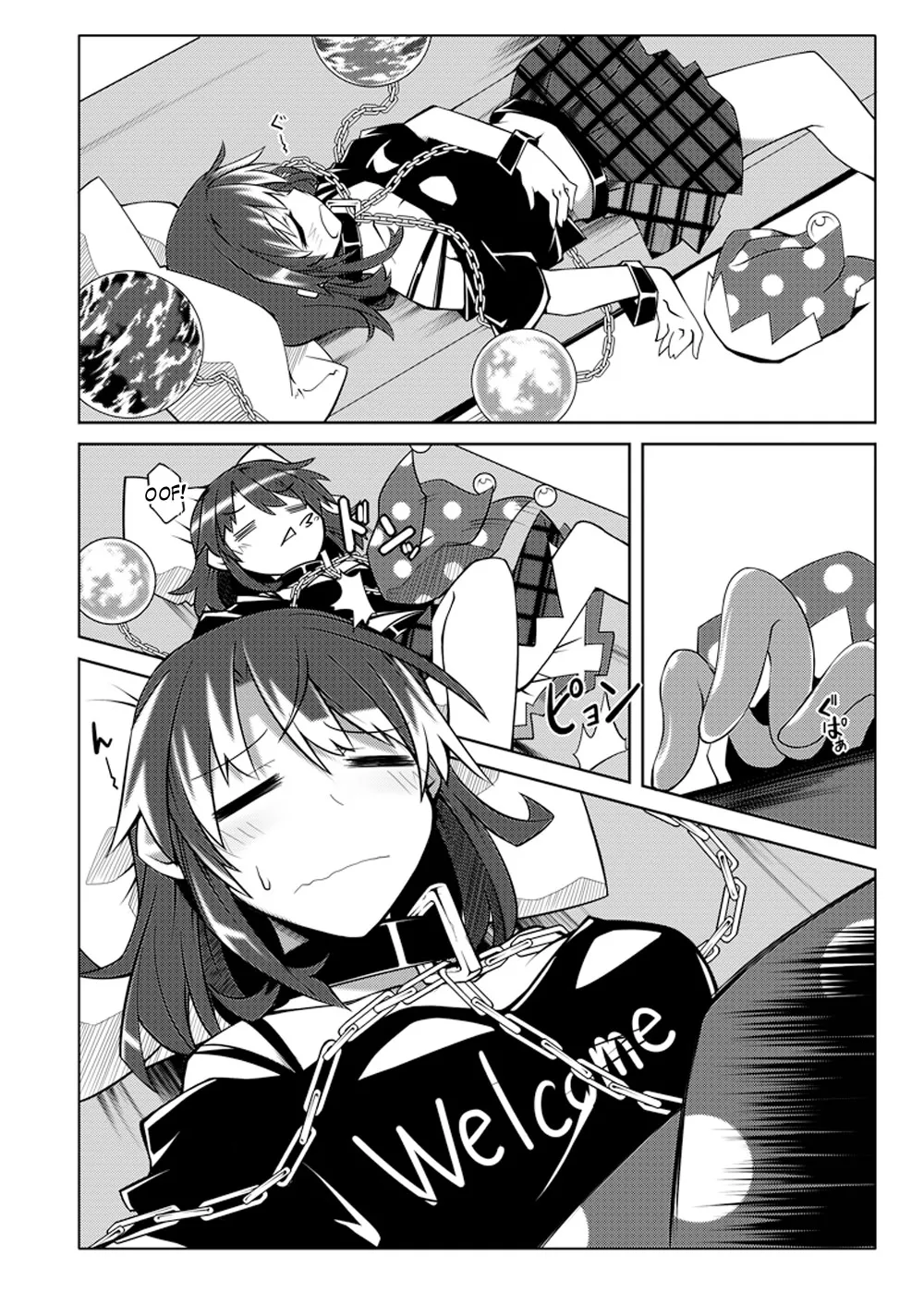 HentaiVN.net - Ảnh 8 - Hekasushi (Touhou Project) - Chap 1