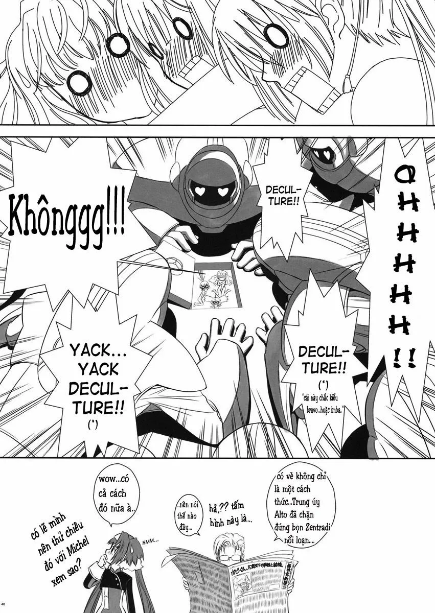 HentaiVN.net - Ảnh 5 - What a Deculture (Macross Frontier) - Chap 1