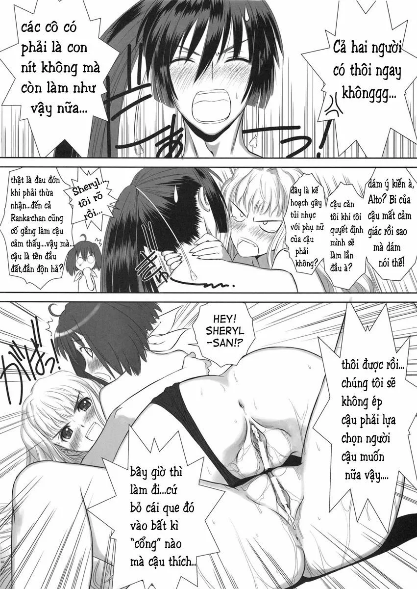 HentaiVN.net - Ảnh 3 - What a Deculture (Macross Frontier) - Chap 1
