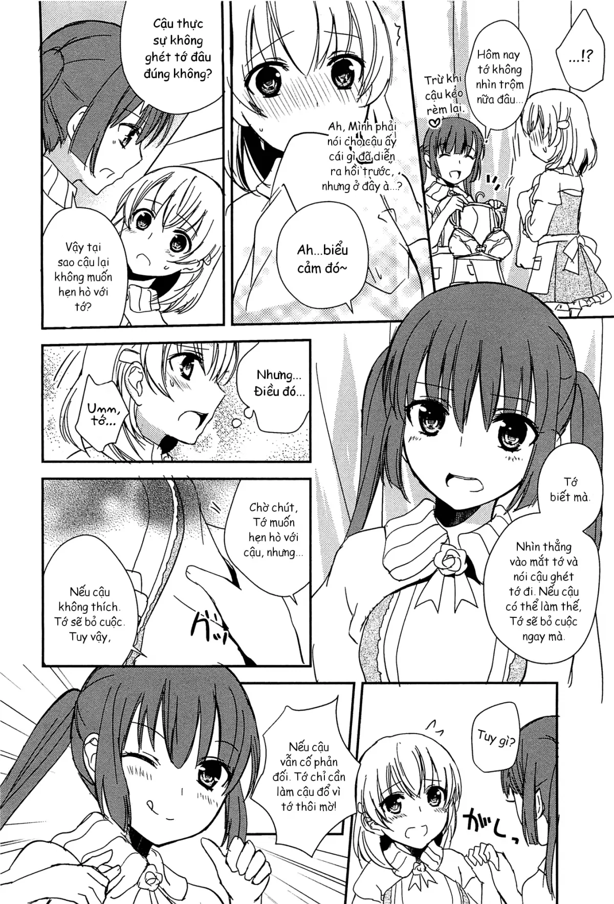 HentaiVN.net - Ảnh 11 - A Kiss is A Kiss - Chap 1