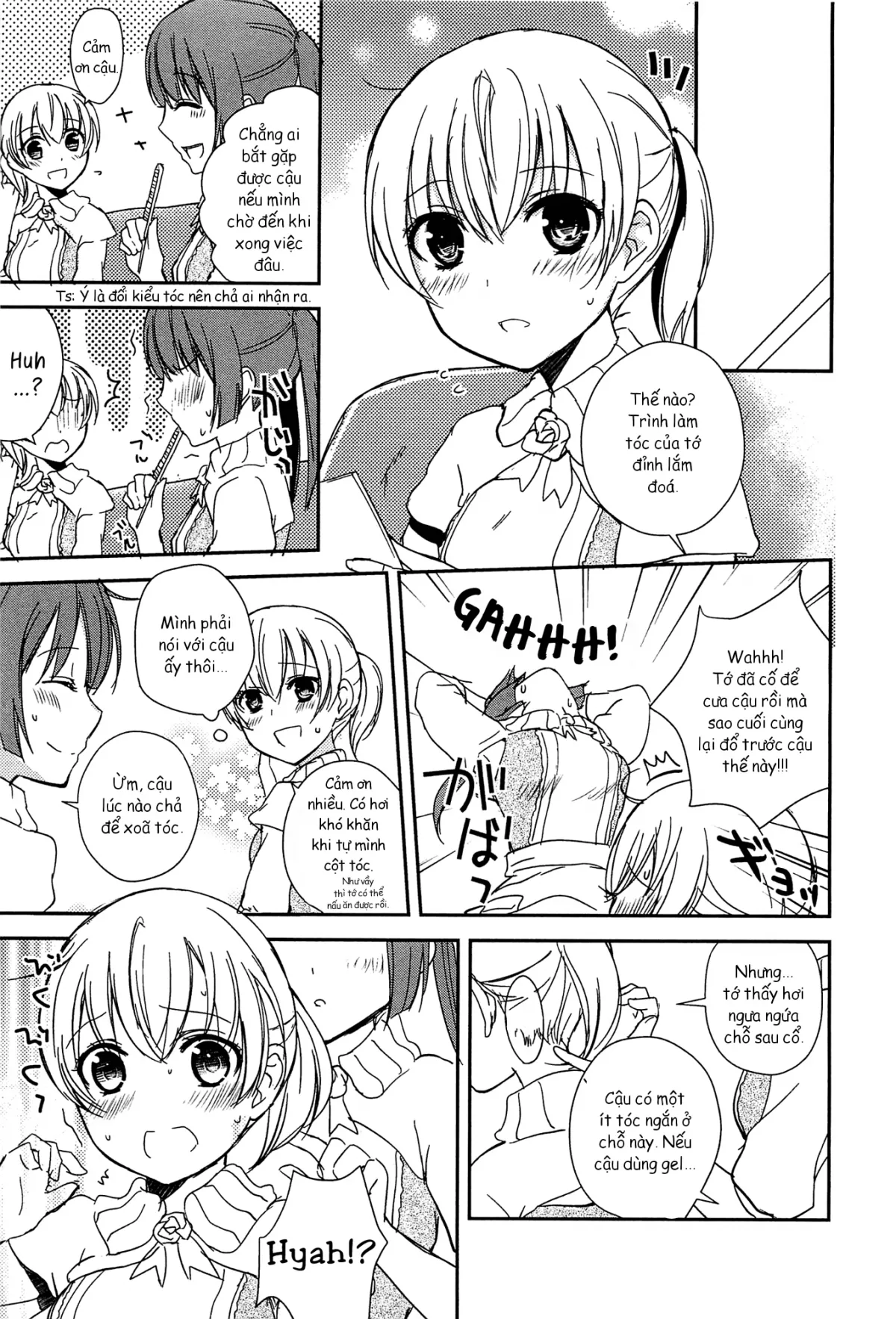 HentaiVN.net - Ảnh 12 - A Kiss is A Kiss - Chap 1