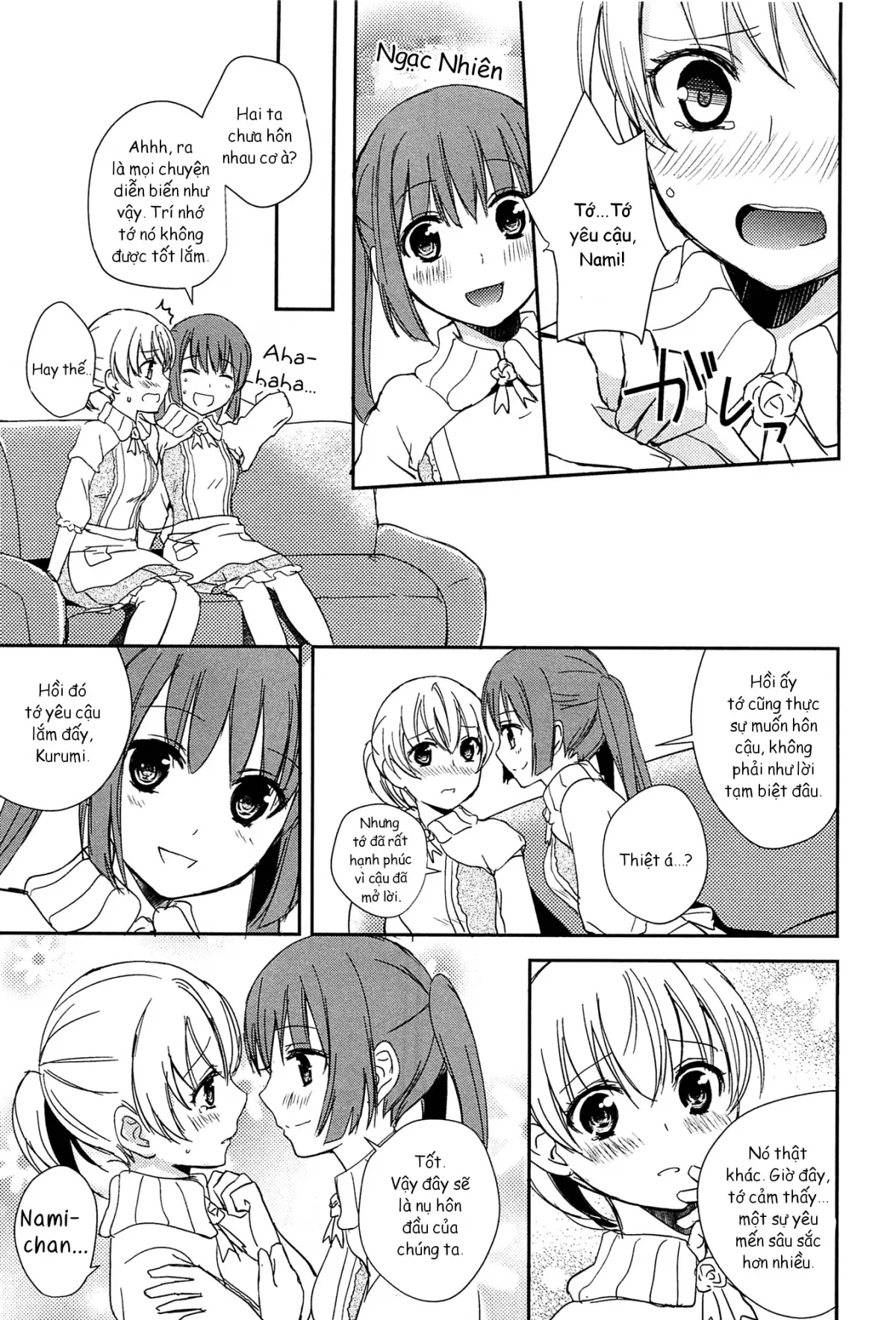 HentaiVN.net - Ảnh 14 - A Kiss is A Kiss - Chap 1