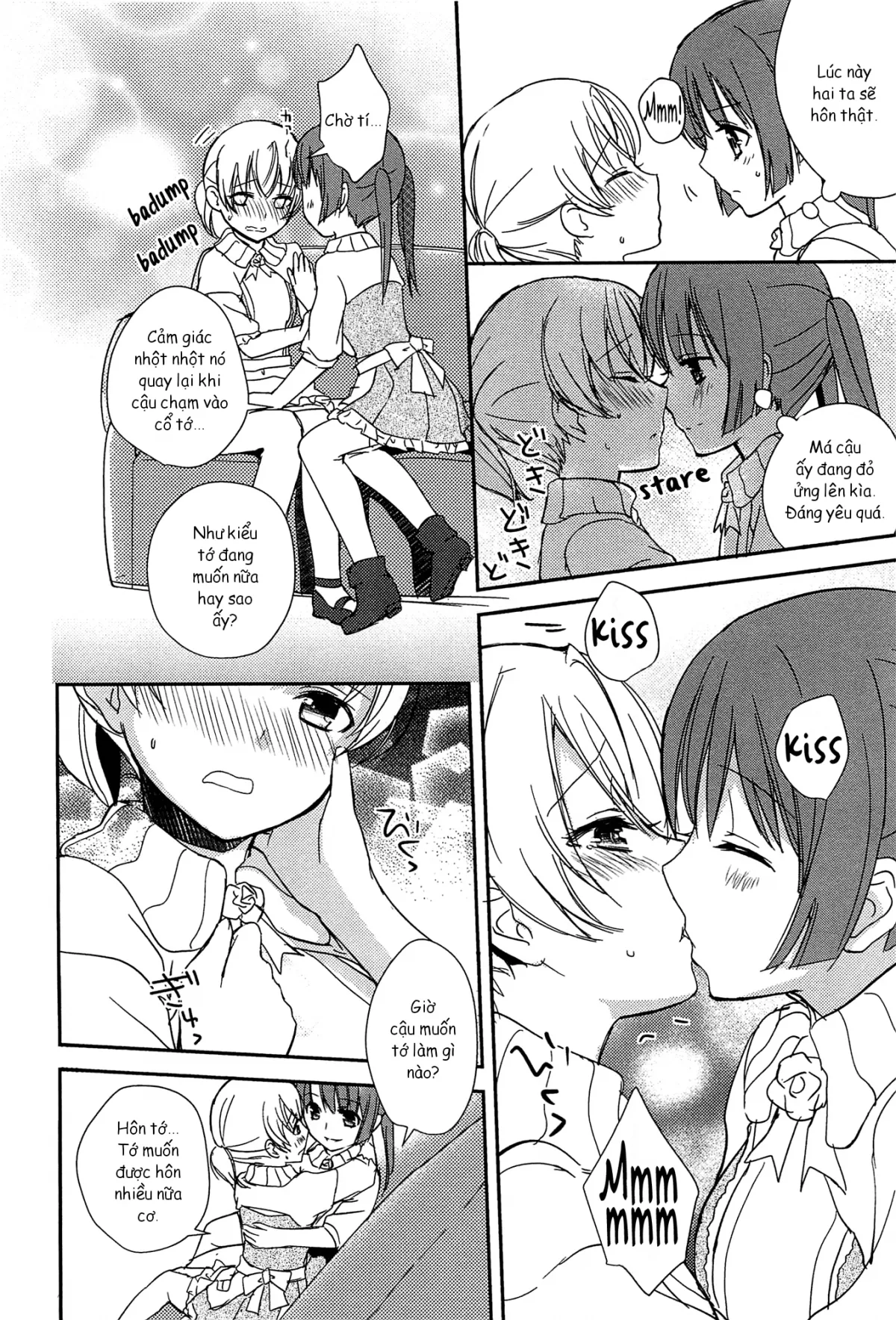 HentaiVN.net - Ảnh 15 - A Kiss is A Kiss - Chap 1