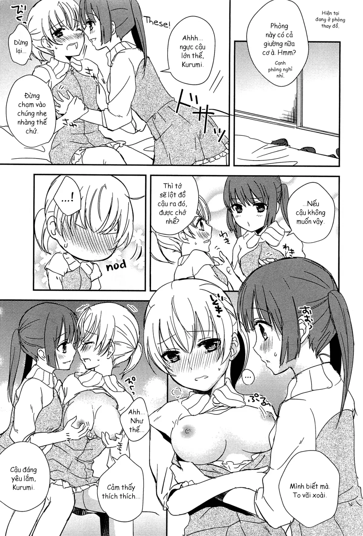 HentaiVN.net - Ảnh 16 - A Kiss is A Kiss - Chap 1