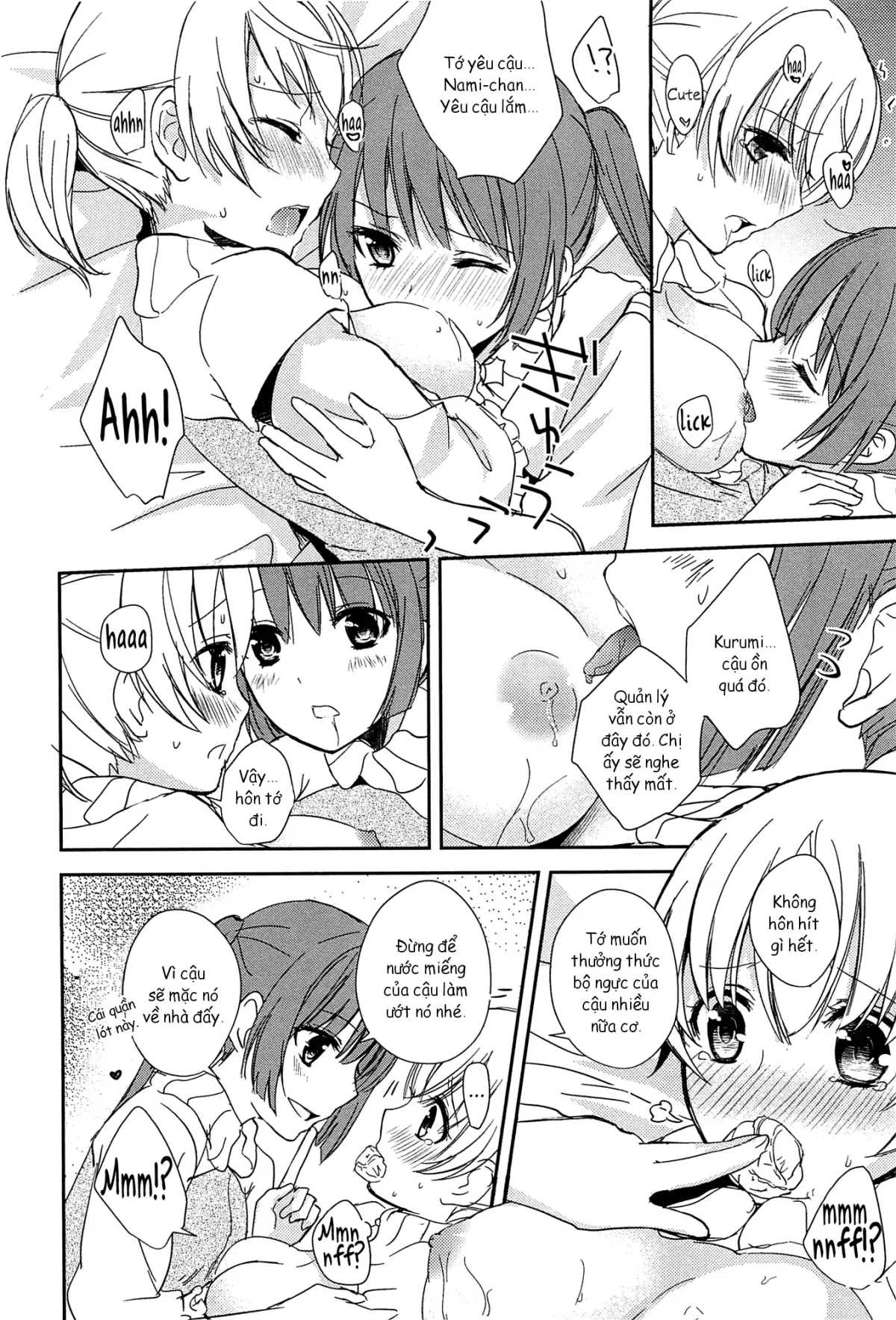 HentaiVN.net - Ảnh 17 - A Kiss is A Kiss - Chap 1