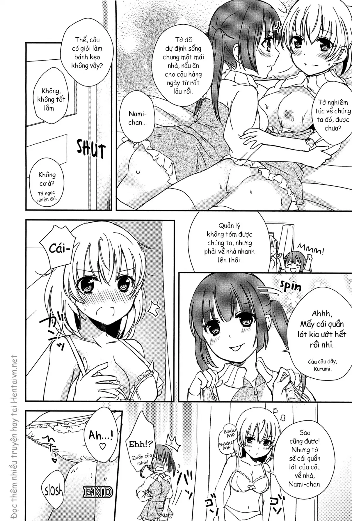 HentaiVN.net - Ảnh 23 - A Kiss is A Kiss - Chap 1