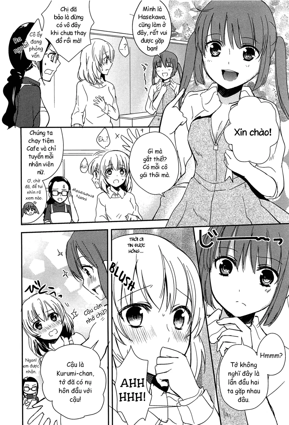 HentaiVN.net - Ảnh 3 - A Kiss is A Kiss - Chap 1