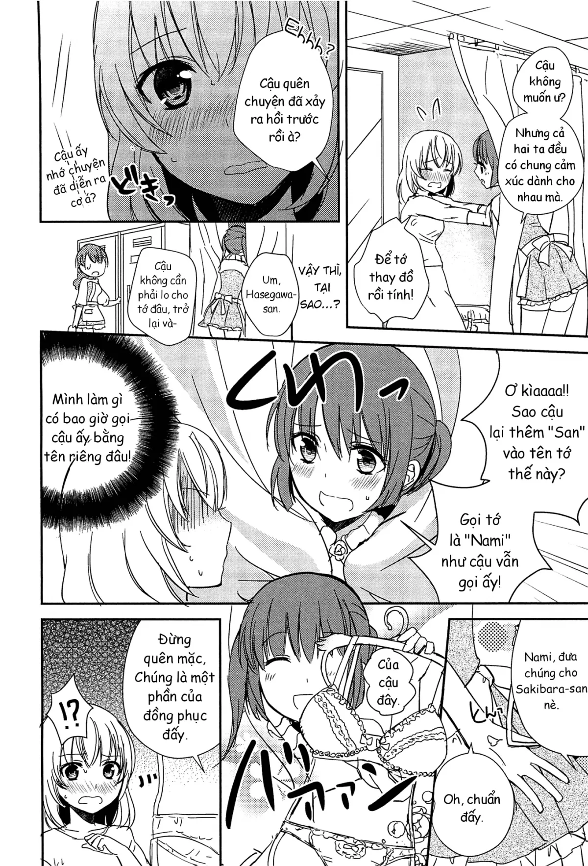 HentaiVN.net - Ảnh 5 - A Kiss is A Kiss - Chap 1