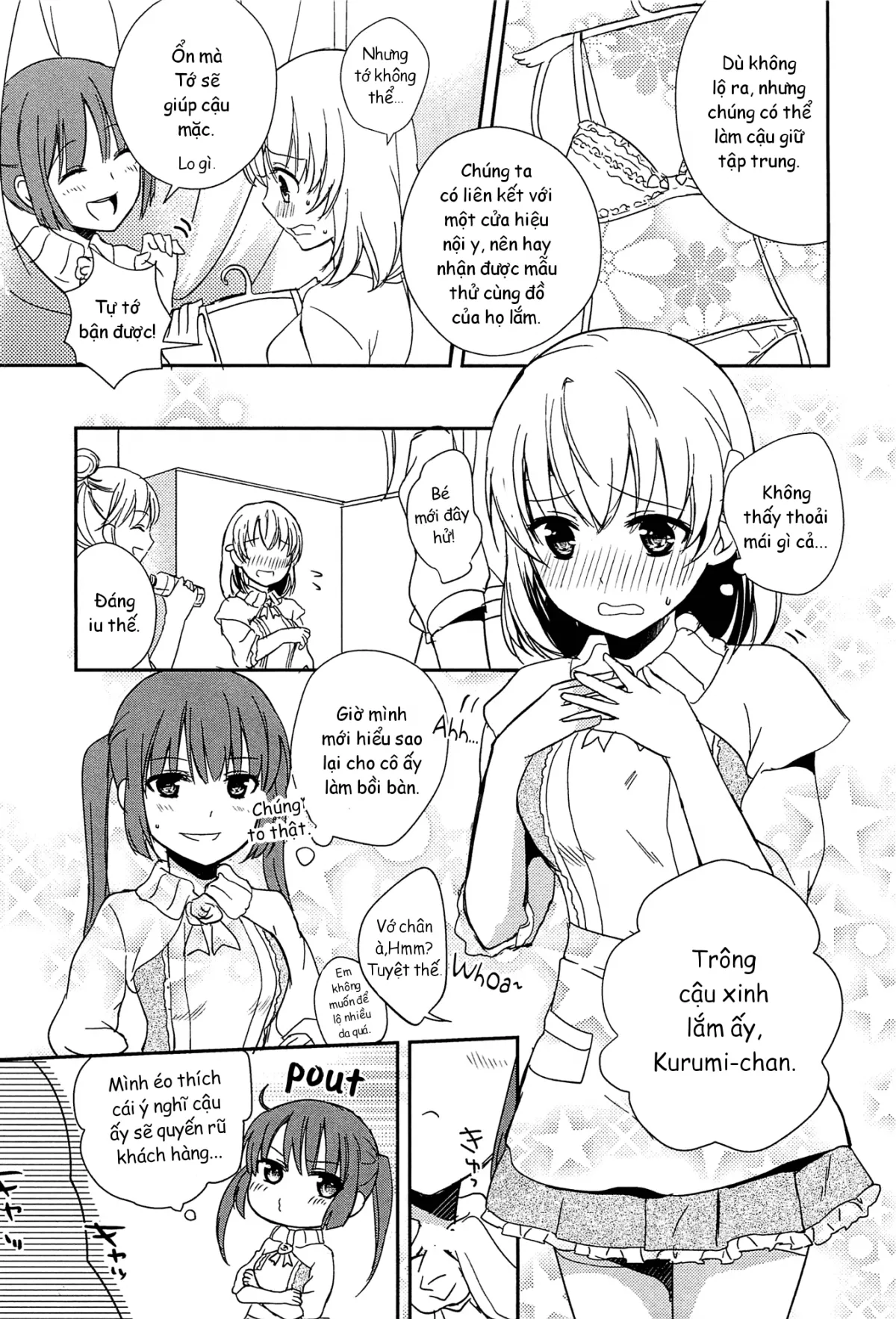 HentaiVN.net - Ảnh 6 - A Kiss is A Kiss - Chap 1