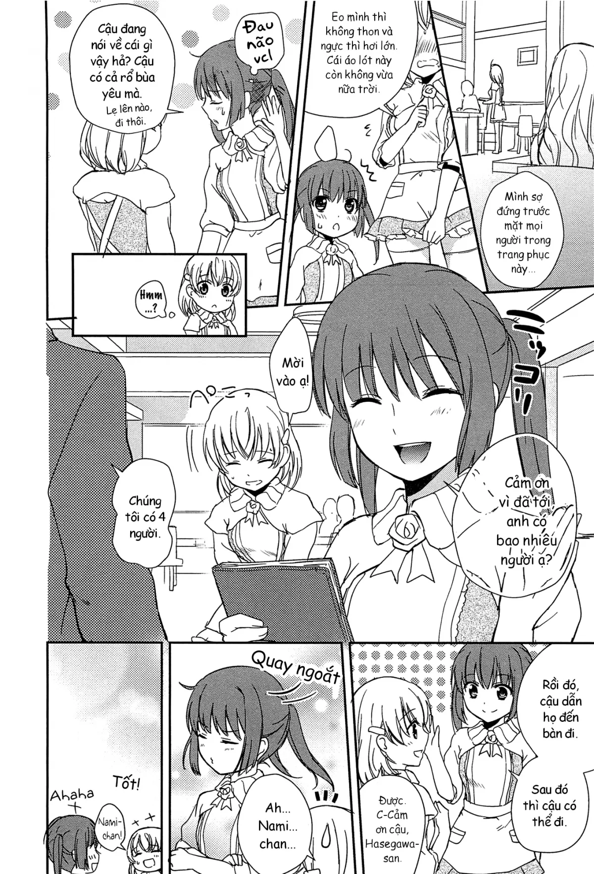 HentaiVN.net - Ảnh 7 - A Kiss is A Kiss - Chap 1