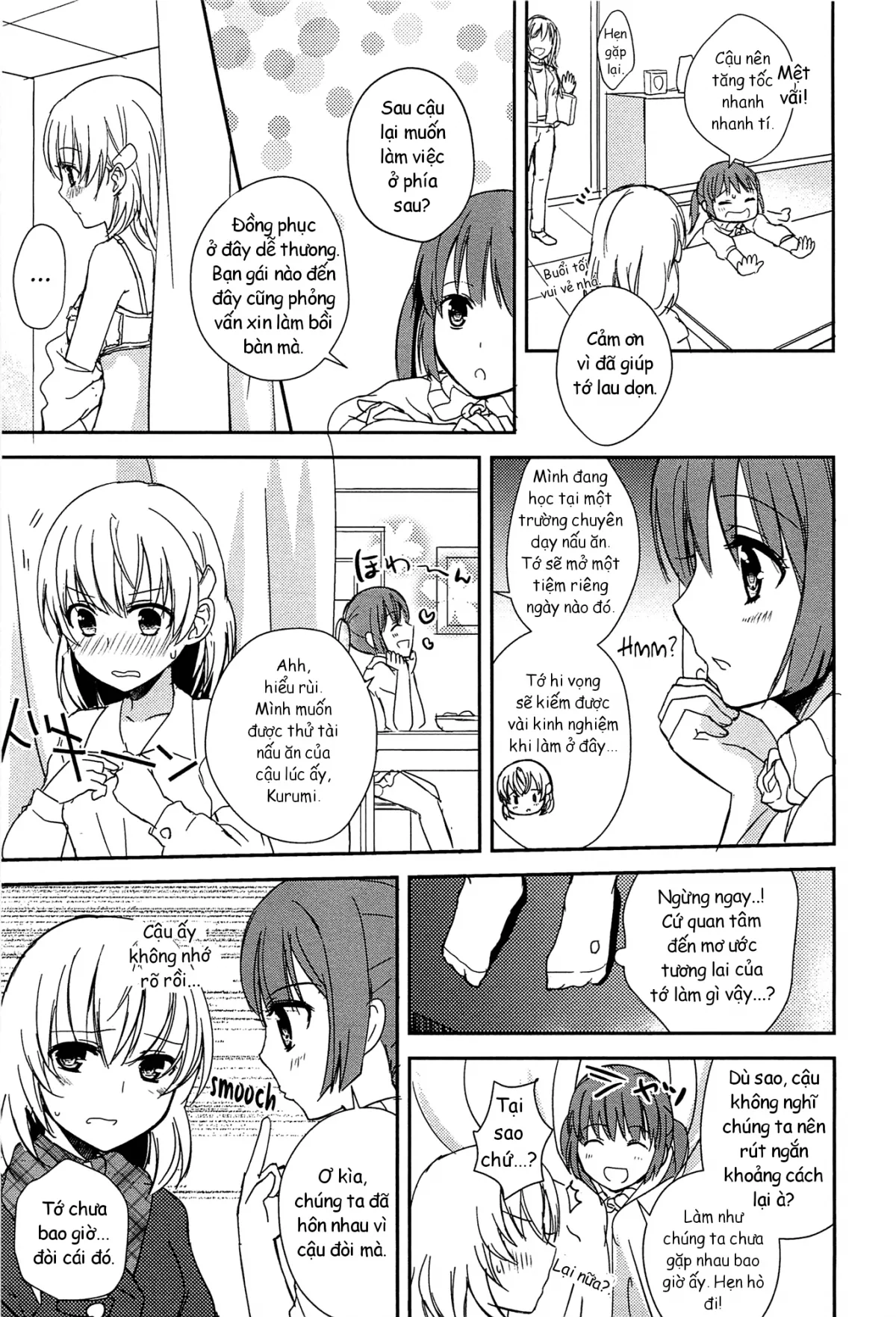 HentaiVN.net - Ảnh 8 - A Kiss is A Kiss - Chap 1