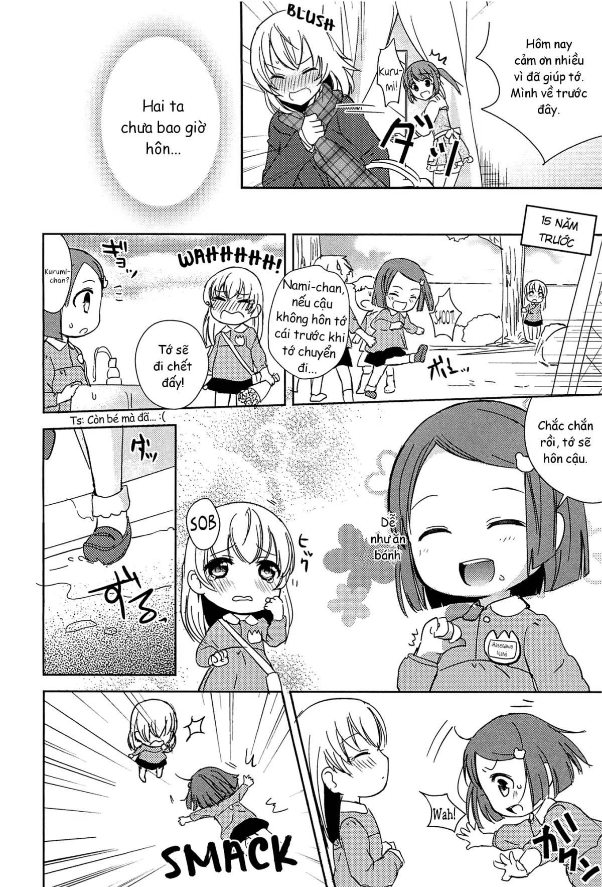 HentaiVN.net - Ảnh 9 - A Kiss is A Kiss - Chap 1