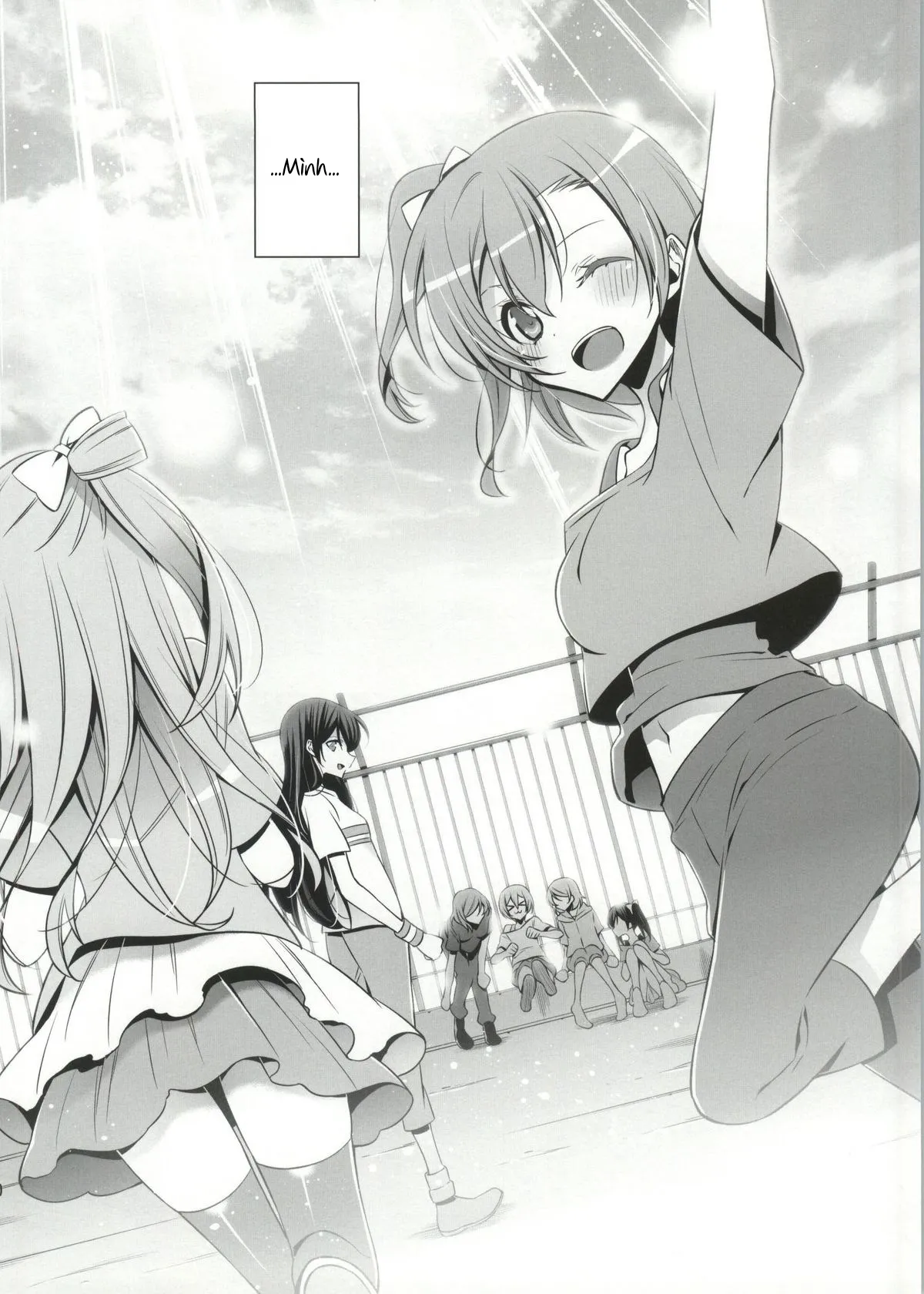 HentaiVN.net - Ảnh 10 - Soko ni Aru Kimi to no Kiseki (Love Live!) [The Miracle Of Being With You] - Chap 1