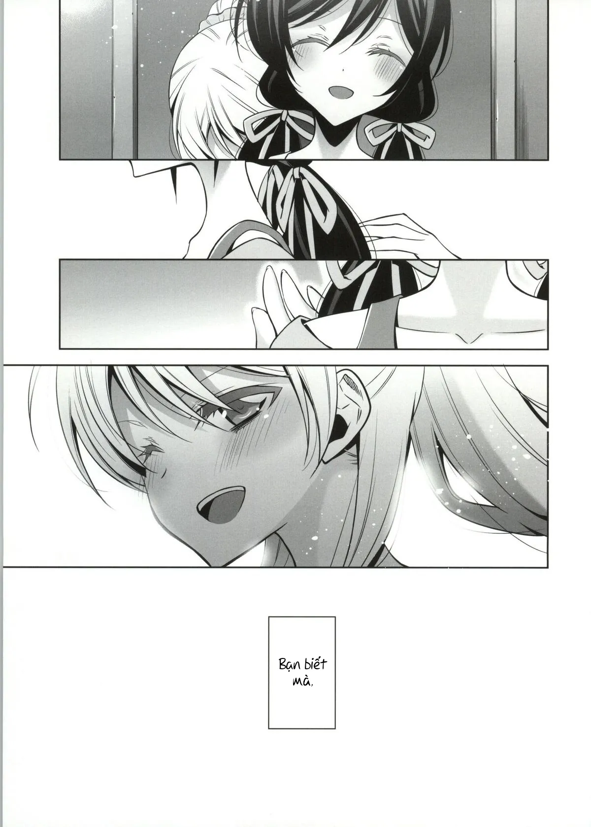 HentaiVN.net - Ảnh 11 - Soko ni Aru Kimi to no Kiseki (Love Live!) [The Miracle Of Being With You] - Chap 1