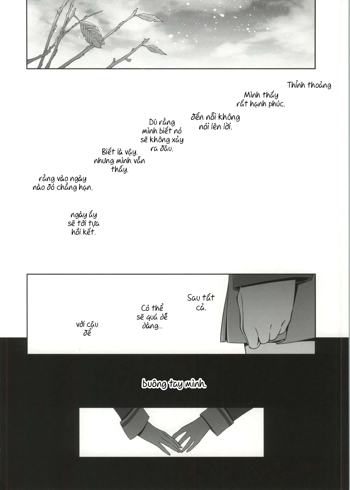 HentaiVN.net - Ảnh 12 - Soko ni Aru Kimi to no Kiseki (Love Live!) [The Miracle Of Being With You] - Chap 1