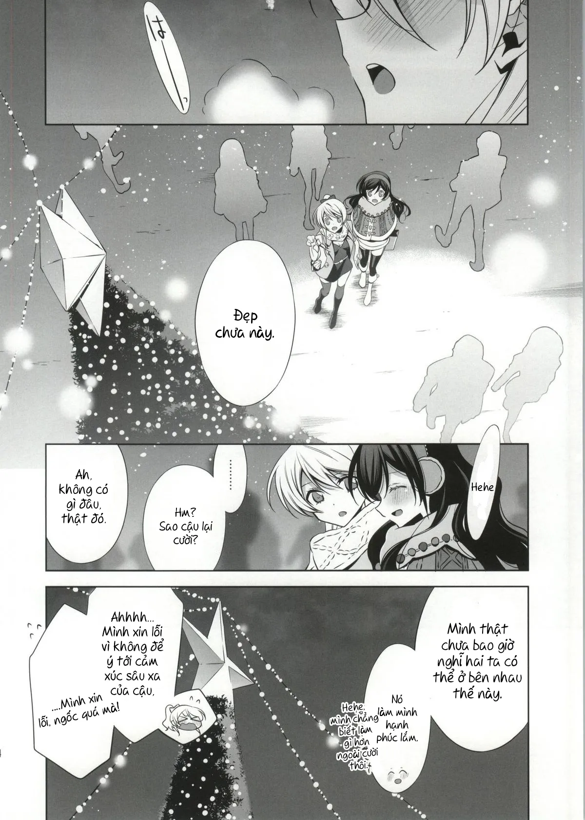 HentaiVN.net - Ảnh 14 - Soko ni Aru Kimi to no Kiseki (Love Live!) [The Miracle Of Being With You] - Chap 1