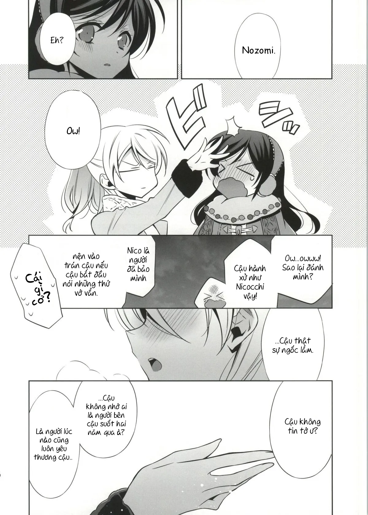 HentaiVN.net - Ảnh 16 - Soko ni Aru Kimi to no Kiseki (Love Live!) [The Miracle Of Being With You] - Chap 1