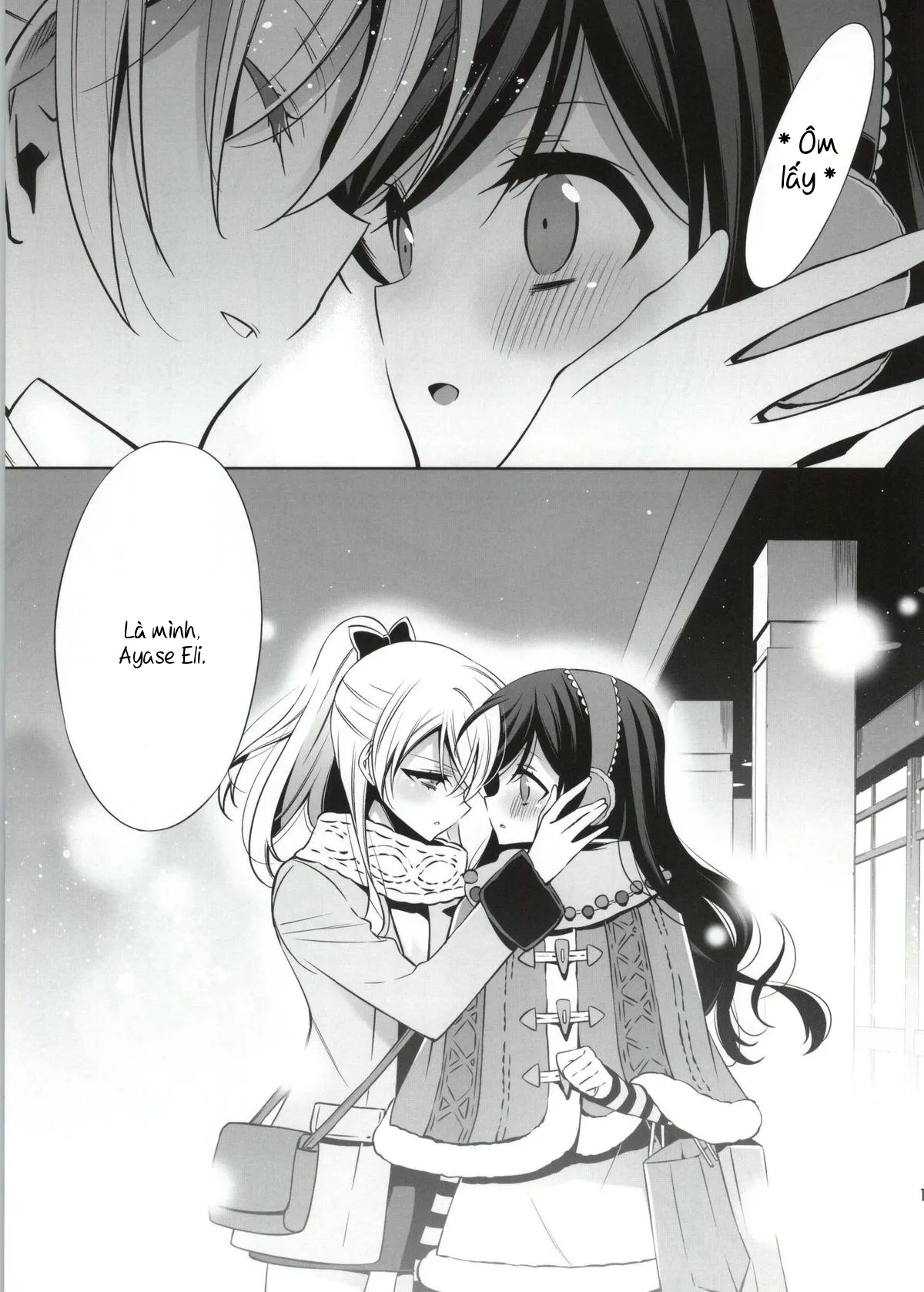 HentaiVN.net - Ảnh 17 - Soko ni Aru Kimi to no Kiseki (Love Live!) [The Miracle Of Being With You] - Chap 1