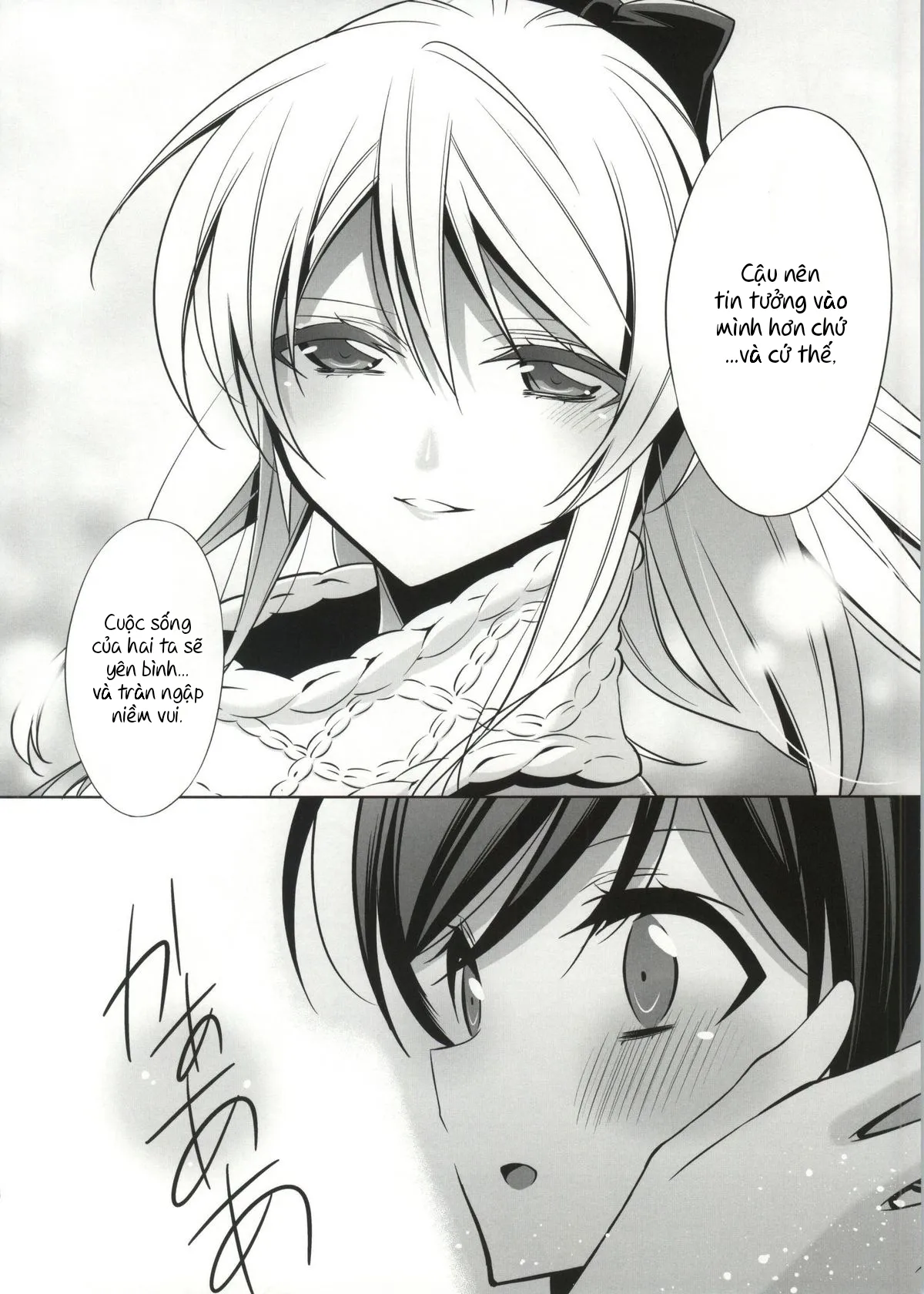 HentaiVN.net - Ảnh 18 - Soko ni Aru Kimi to no Kiseki (Love Live!) [The Miracle Of Being With You] - Chap 1