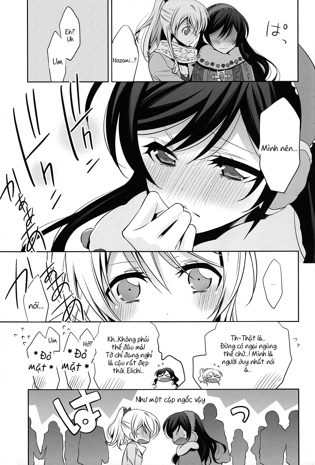HentaiVN.net - Ảnh 19 - Soko ni Aru Kimi to no Kiseki (Love Live!) [The Miracle Of Being With You] - Chap 1