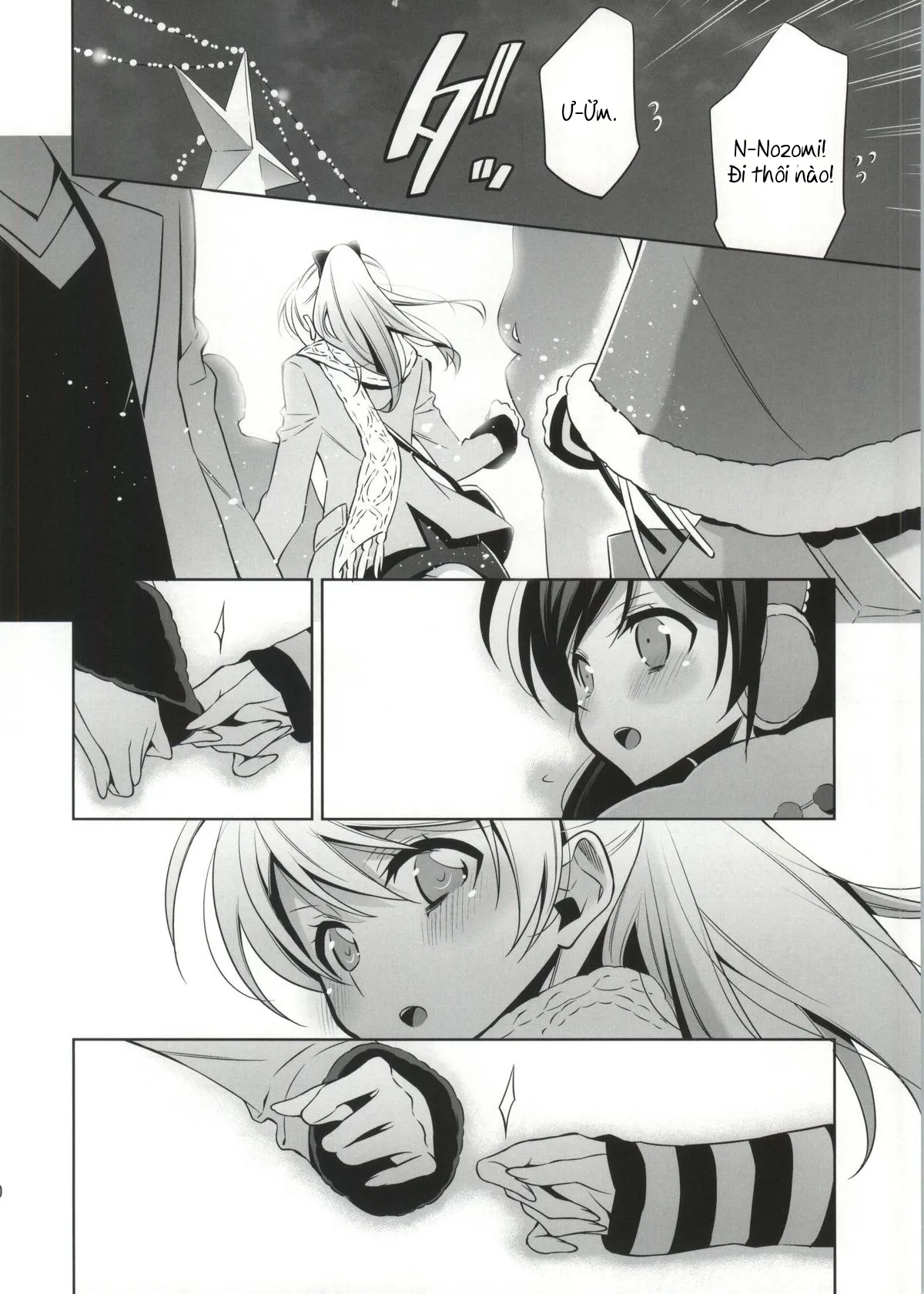 HentaiVN.net - Ảnh 20 - Soko ni Aru Kimi to no Kiseki (Love Live!) [The Miracle Of Being With You] - Chap 1