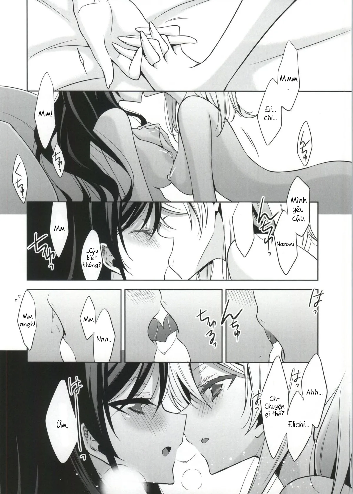 HentaiVN.net - Ảnh 24 - Soko ni Aru Kimi to no Kiseki (Love Live!) [The Miracle Of Being With You] - Chap 1