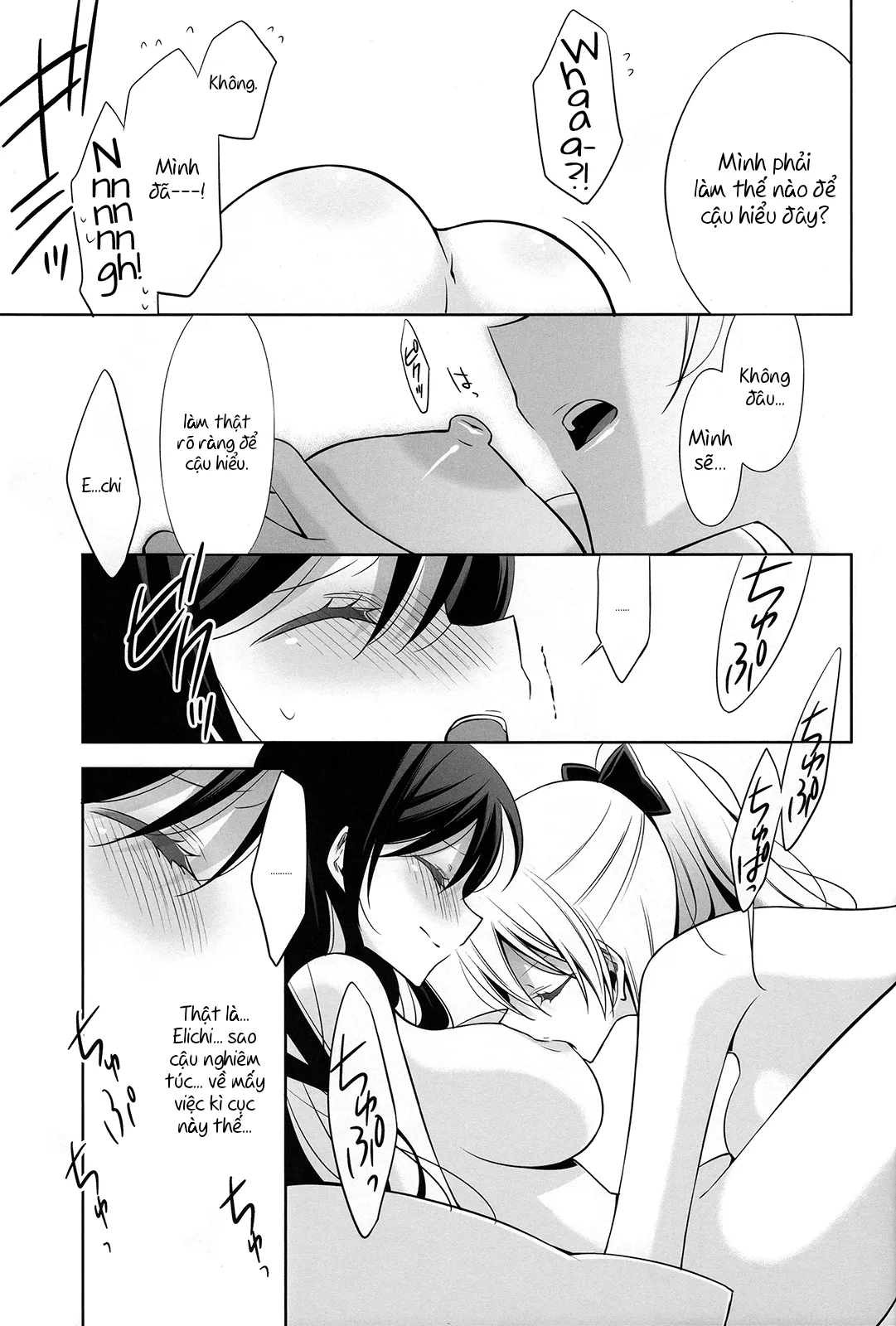 HentaiVN.net - Ảnh 25 - Soko ni Aru Kimi to no Kiseki (Love Live!) [The Miracle Of Being With You] - Chap 1