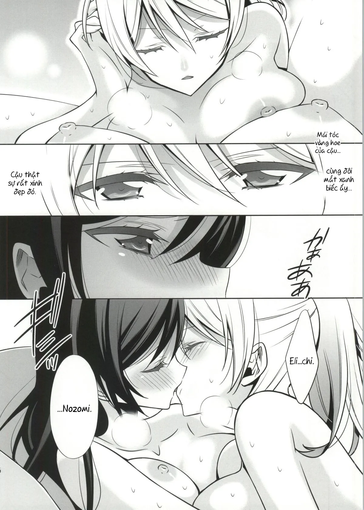 HentaiVN.net - Ảnh 26 - Soko ni Aru Kimi to no Kiseki (Love Live!) [The Miracle Of Being With You] - Chap 1